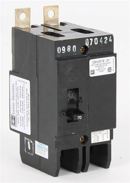Cutler-Hammer GBH2070 Molded Case Breakers (MCCBs) NULL EA