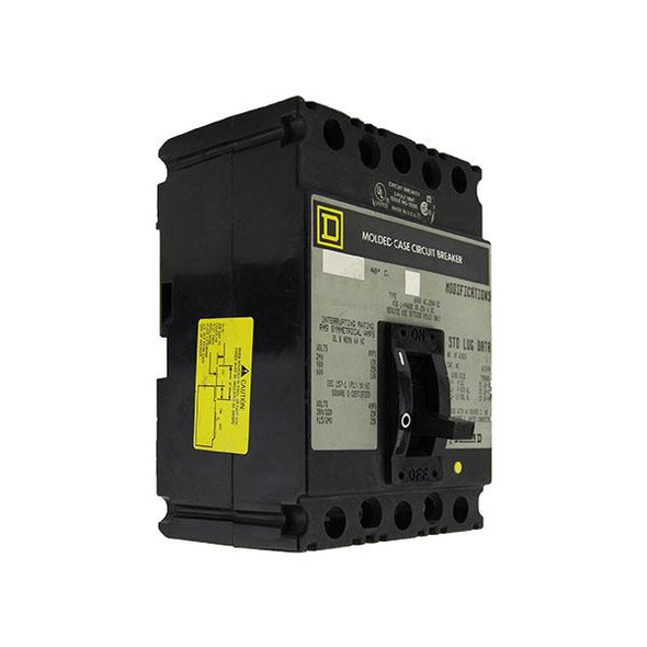 Square D FAP34020 Molded Case Breakers (MCCBs)