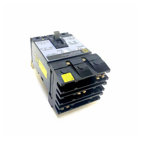 Square D FAB36015 Molded Case Breakers (MCCBs)