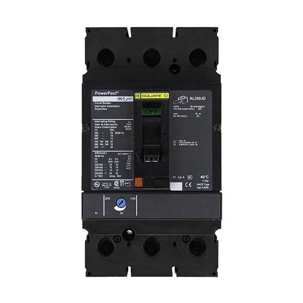 Square D JGM36150 Molded Case Breakers (MCCBs)