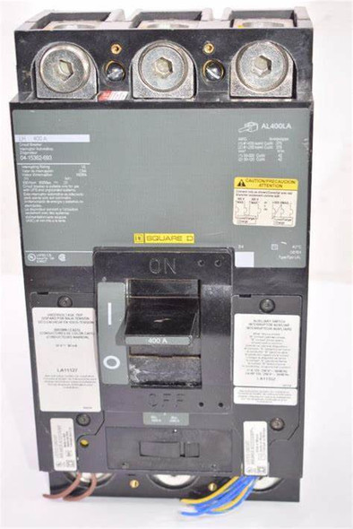 Square D LH34225MC Molded Case Breakers (MCCBs)