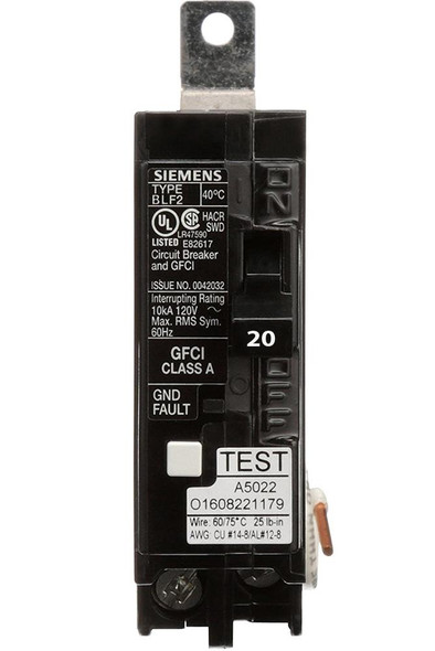 Siemens BF120A Molded Case Breakers (MCCBs) EA