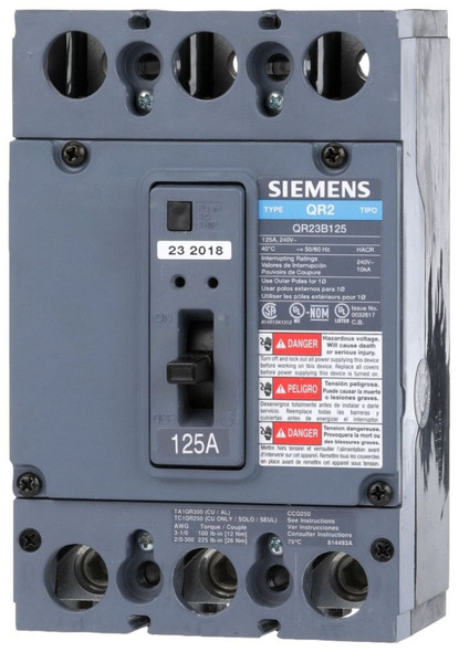 Siemens QR23B225 Molded Case Breakers (MCCBs) EA