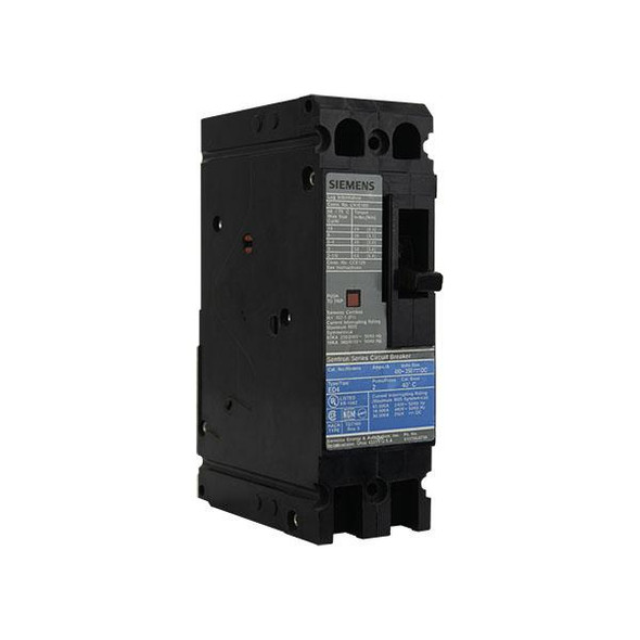 Siemens ED62B100 Molded Case Breakers (MCCBs)