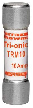 Ferraz Shawmut TRM10 Midget Class 10A 250VAC Midget Fuse