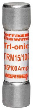 Ferraz Shawmut TRM15/100 Midget Class 100A 250VAC Midget Fuse