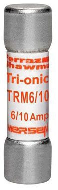 Ferraz Shawmut TRM6/10 Midget Class 6/10A 250VAC Midget Fuse