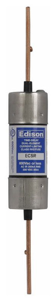 Edison ECSR100 Class RK5 100A 600VAC, 300VDC Time Delay Fuse