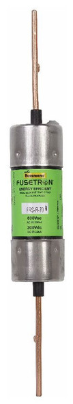 Bussmann FRS-R-70 Class RK5 70A 600VAC, 300VDC Time Delay Fuse