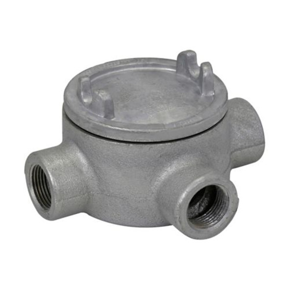 Crouse-Hinds GUAX59-SA Conduit Bodies