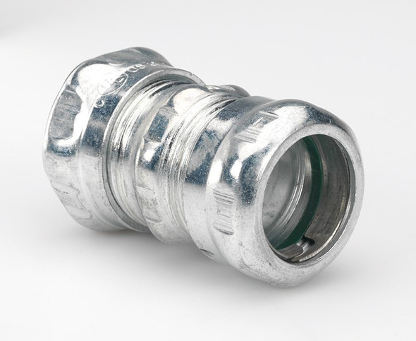 Unbranded 3-1/2 HW COMPRESSION COUPLING Conduit Fittings