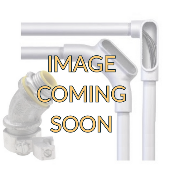 Unbranded 3-IN EMT INS STL SS CONN CRHC Conduit Fittings