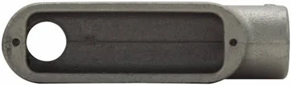 Unbranded CONDUIT-BODY 4-IN-LB MALLEABLE Conduit Bodies