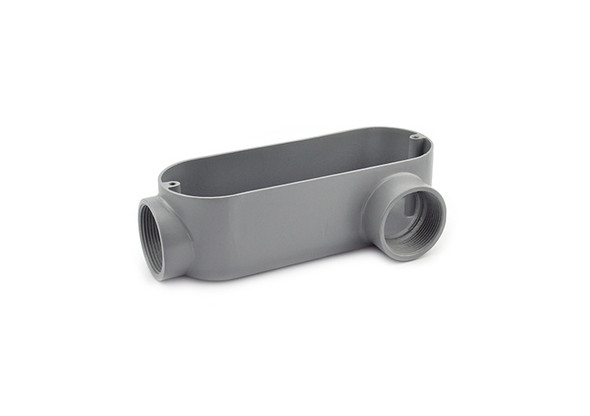 Unbranded CONDUIT-BODY 4-IN-LL ALUMINUM Conduit Bodies