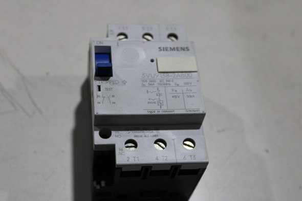 Siemens 3VU9138-2AB00 Other Circuit Breakers EA