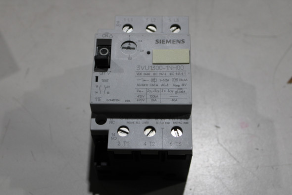 Siemens 3VU1300-1NH00 Other Circuit Breakers EA