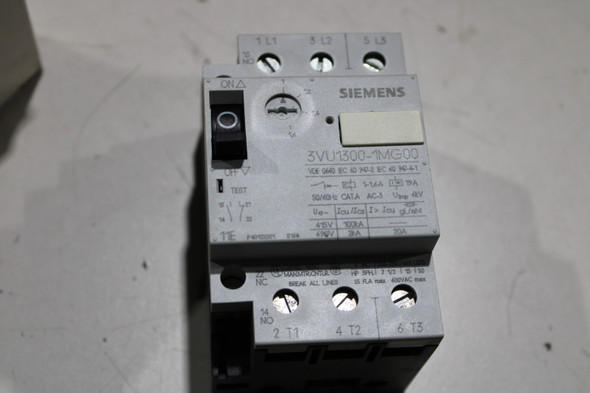 Siemens 3VU1300-1MG00 Other Circuit Breakers EA