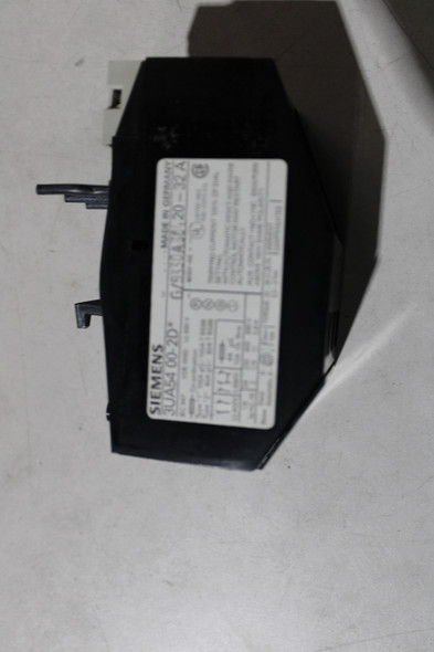 Siemens 3UA5400-2D Relays EA