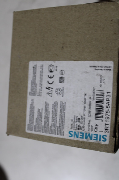 Siemens 3RT1975-5AP31 Starter and Contactor Accessories EA