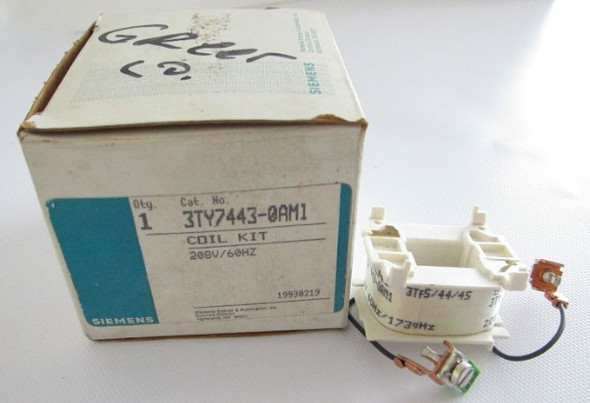 Siemens 3TY7443-0AM1 Starter and Contactor Accessories EA