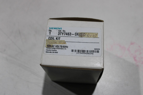 Siemens 3TY7463-0AQ0 Starter and Contactor Accessories EA