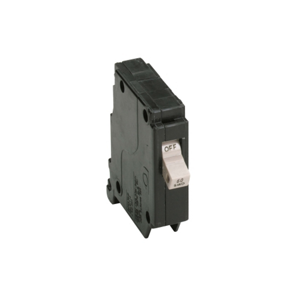 Eaton CH160 Miniature Circuit Breakers (MCBs) CH 1P 60A 120/240V 50/60Hz 1Ph EA