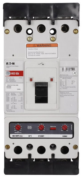 Eaton HKD3250 Molded Case Breakers (MCCBs) HKD 3P 250A 600V 50/60Hz 3Ph K Frame EA