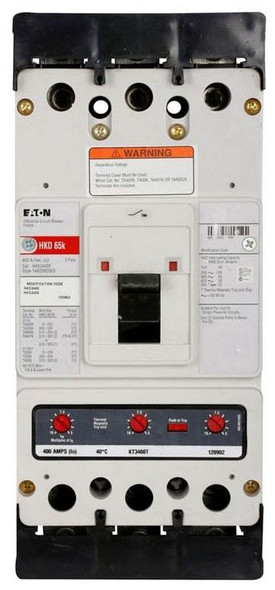 Eaton HKD3250 Molded Case Breakers (MCCBs)