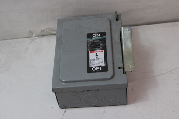 Siemens JN421 General Duty Safety Switches