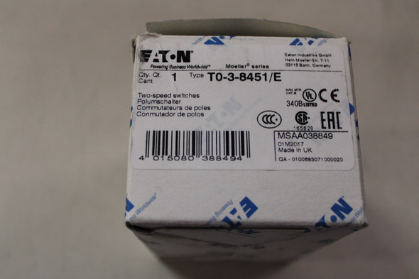 Eaton T0-3-8451/E Other Sensors and Switches