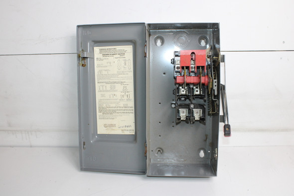 Square D H-222 Safety Switches Square D H-222 Safety Switches