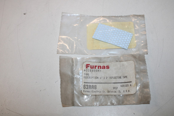 Furnas Electric 63AAB Tape and Tags