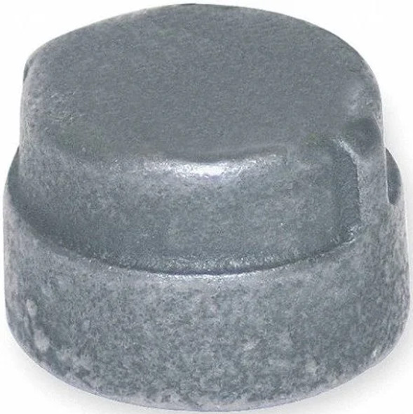 Unbranded 2-IN GALV PIPE CAP THREADED Everything Else