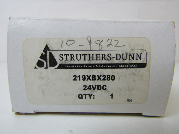 Struthers-Dunn 219XBX280 Relays