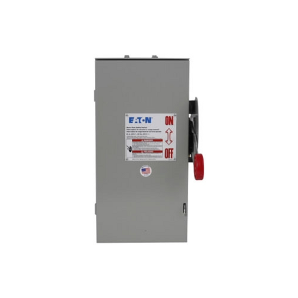 Cutler-Hammer DH321FRK Safety Switches 3P 30A 240V EA