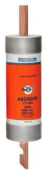 Ferraz Shawmut A6D600R Fuse Accessories 600A 600V Ferraz Shawmut A6D600R Fuse Accessories 600A 600V