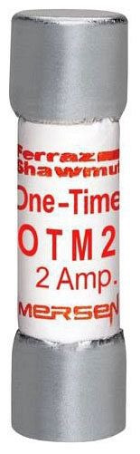 Ferraz Shawmut OTM2 Midget Class 2A 250VAC 50/60Hertz Midget Fuse