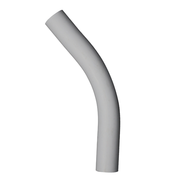 PVC 3-IN-24RAD-45DEG S40 ELBOW Pipe and Tube