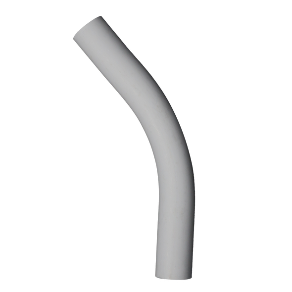PVC PVC 4-IN-36RAD-45DEG-S40 ELBOW Pipe and Tube