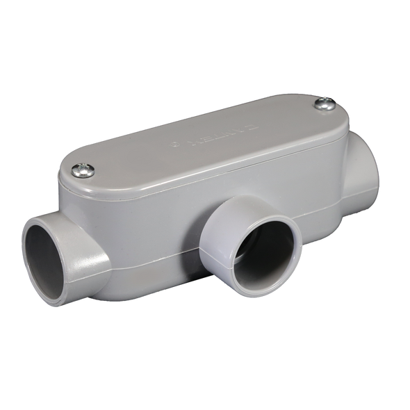 PVC PVC 2-IN TYPE-TB CONDUIT BODY Pipe and Tube