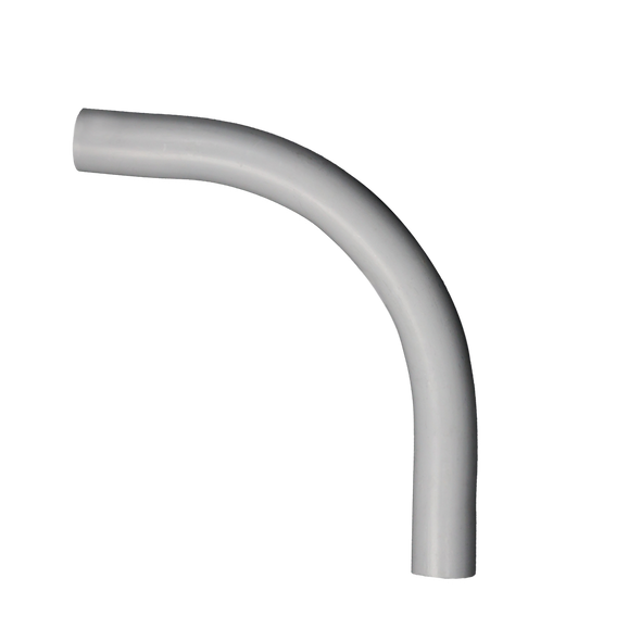 PVC PVC 5-IN S80 90 DEG 48RAD ELBOW Pipe and Tube