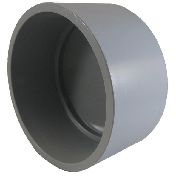 PVC PVC 1-1/2 S40 END CAP Pipe and Tube