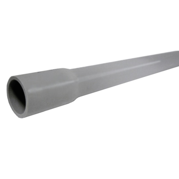 PVC PVC 1-IN S40 BELL END Pipe and Tube EA