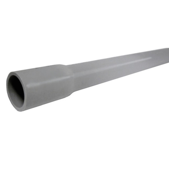 PVC PVC 3-1/2-IN S40 END BELL MEB35 (CA Pipe and Tube