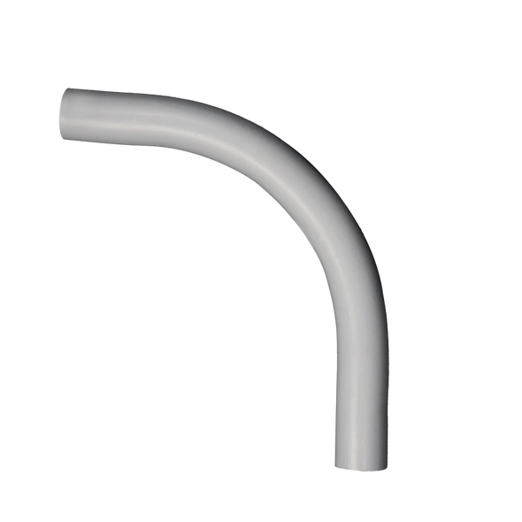 PVC PVC 2-IN S40 90DEG 48RAD ELBOW Pipe and Tube