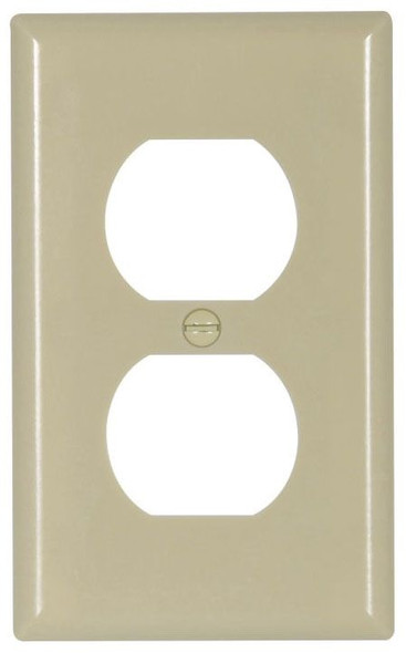 Eaton 2132V Wallplates and Switch Accessories Ivory EA