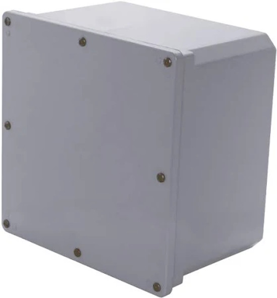 PVC 12X12X8 JCT BOX W/COVER Pipe and Tube