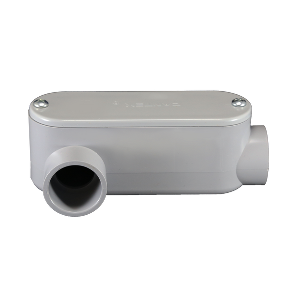 PVC PVC 1/2 TYPE-LR COND FITTING (CARE Pipe and Tube