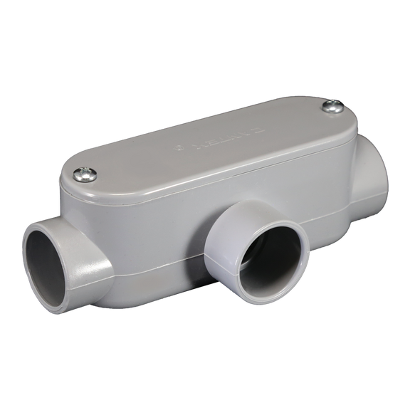 PVC PVC 1-1/2 TYPE-T COND FITTING (CAR Pipe and Tube