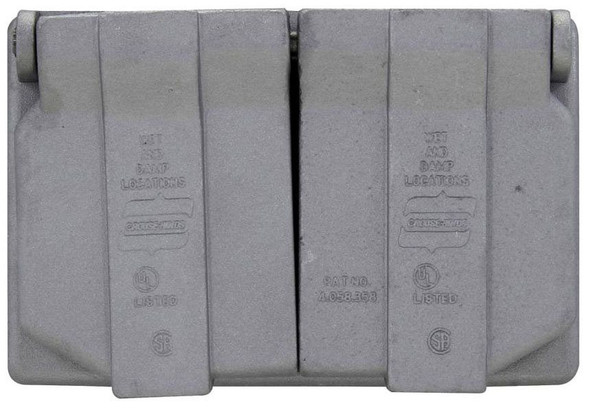 Crouse-Hinds WLRD1 Wallplates and Switch Accessories